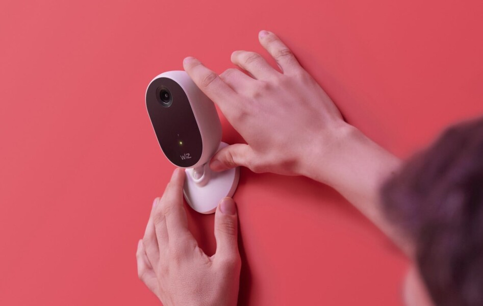 WiZ stellt neue Smart Home Kamera vor - 
