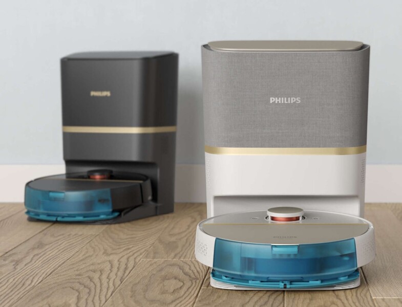 Philips HomeRun 7000: Neuer Saugroboter übernimmt die komplette Bodenreinigung - 