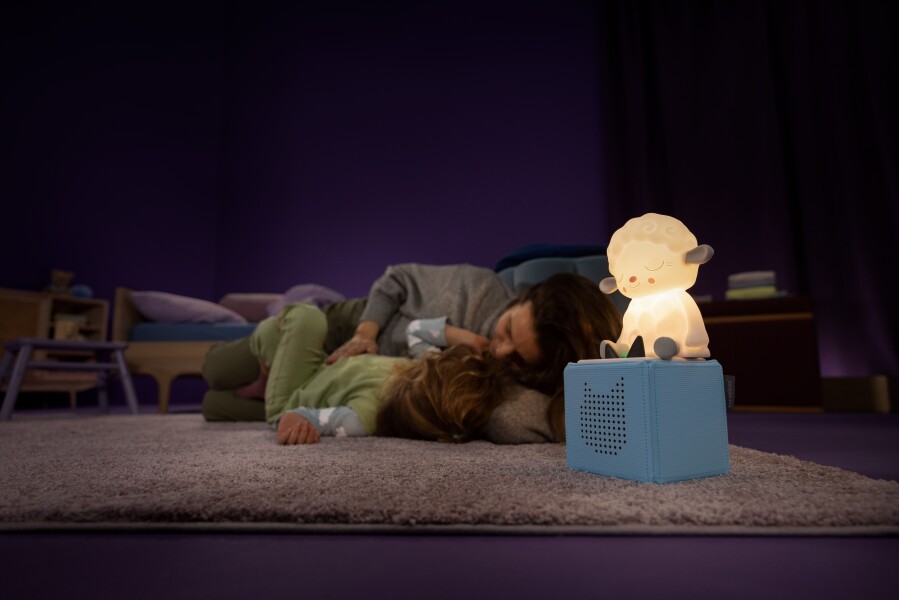 Neues Nachtlicht für beliebten Kinderzimmer-Lautsprecher - 