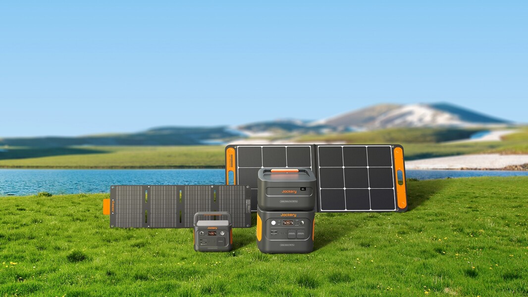 Jackery Solargenerator 1000 Plus zur IFA angekündigt  - 