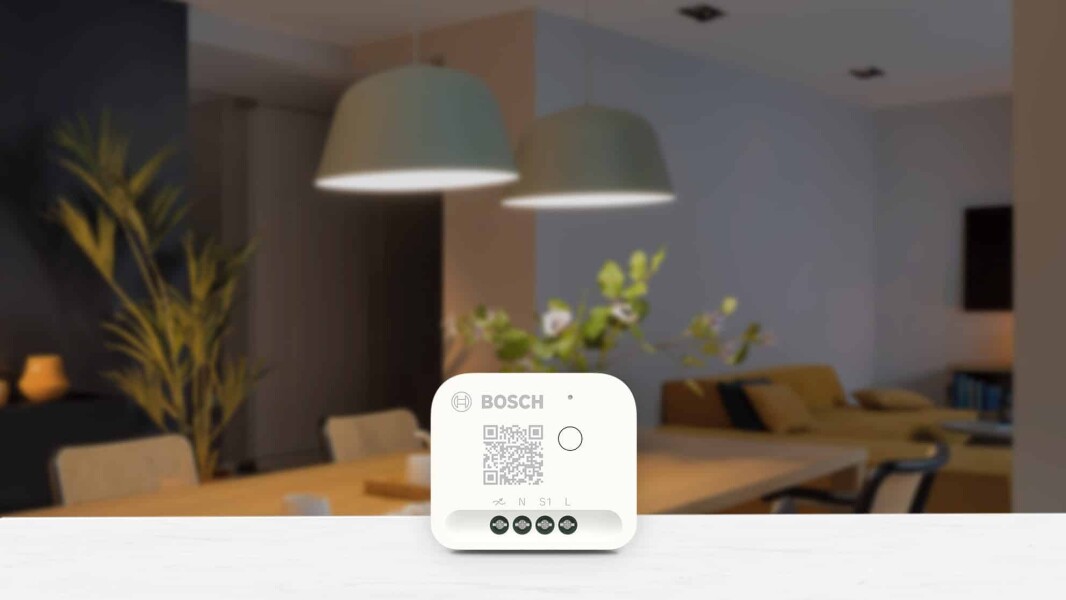 Neuer Bosch Smart Home Dimmer macht alte Lampen smart  - 
