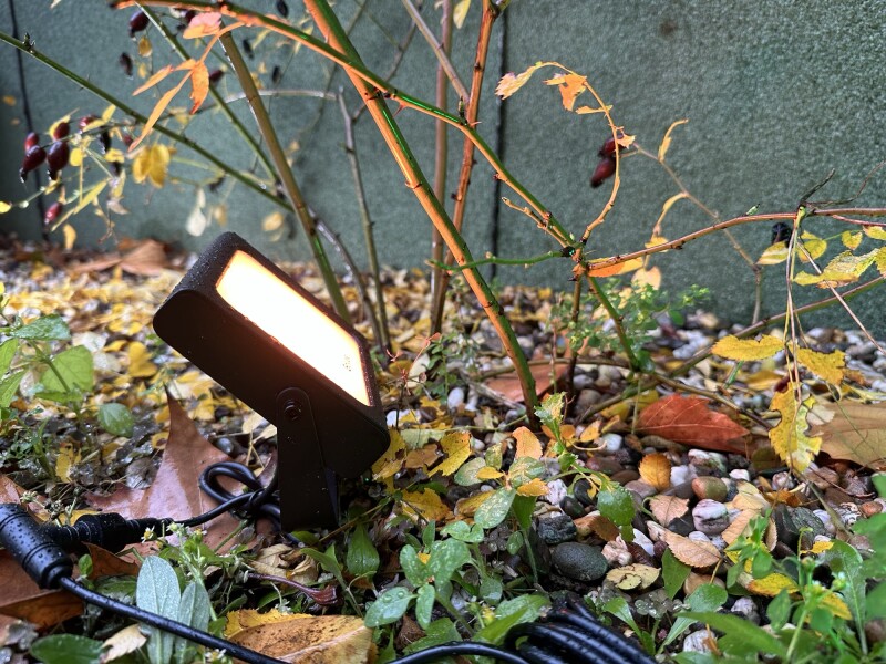 Smarte LED-Strahler von Govee mit App und WLAN ausprobiert - 