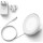 Philips Hue Bluetooth White & Color Ambiance Tischleuchte Bloom in Weiß