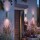 Philips Hue White & Color Ambiance Appear Wandleuchte rund Edelstahl 1200lm