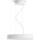 Philips Hue Bluetooth Pendelleuchte White Ambiance Enrave in Weiß 33,5W 4300lm