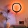 Philips Hue Bluetooth White & Color Ambiance Wandleuchte Sana in Schwarz 20W 1400lm
