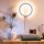 Philips Hue Bluetooth White & Color Ambiance Wandleuchte Sana in Weiß 20W 1400lm