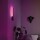 Philips Hue Bluetooth White & Color Ambiance Wandleuchte Liane in Schwarz 12,2W 850lm
