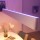 Philips Hue Bluetooth White & Color Ambiance Pendelleuchte Ensis in Weiß 2x 38W 5500lm