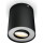 Philips Hue Bluetooth White Ambiance Spot Pillar in Schwarz 5W 350lm GU10 mit Dimmschalter