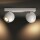 Philips Hue Bluetooth White Ambiance LED Deckenspot Buckram in Weiß 2x 5W 700lm GU10 2-flammig