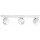 Philips Hue Bluetooth White Ambiance LED Deckenspot Buckram in Weiß 3x 5W 1050lm GU10 3-flammig