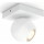 Philips Hue Bluetooth White Ambiance LED Deckenspot Buckram in Weiß 5W 350lm GU10