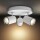 LED Philips Hue Badezimmerspot White Ambiance Adore in Weiß 15W 1050lm GU10 3-flammig IP44 rund