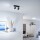 WiZ LED Wand- und Deckenspot RGBW in Schwarz 2x 5W 690lm