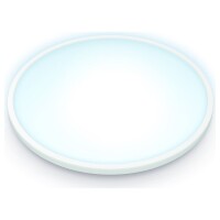 WiZ LED Deckenleuchte in Weiß 14W 1300lm 242mm