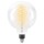 WiZ LED Smart Leuchtmittel in Transparent E27 G200 6,7W 470lm