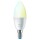 WiZ LED Smart Leuchtmittel in Weiß E14 B39 4,9W 470lm 2700-6500K 2er-Pack