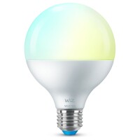 WiZ LED Smart Leuchtmittel in Transparent E27 G95 11W 1055lm
