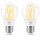 WiZ LED Smart Leuchtmittel in Transparent E27 A60 7W 806lm