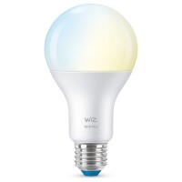 WiZ LED Smart Leuchtmittel in Weiß E27 A75 13W 1521lm