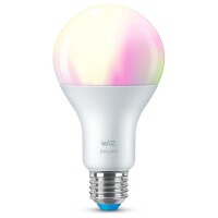 WiZ LED Smart Leuchtmittel in Weiß E27 A75 13W 1521lm