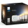 Philips Hue Bluetooth White Ambiance LED E27 75W 800lm Dreierpack inkl. Bridge & Dimmschalter