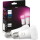 Philips Hue Bluetooth White & Color Ambiance LED E27 60W 570lm Doppelpack