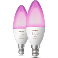 Philips Hue Bluetooth White & Color Ambiance LED E14...