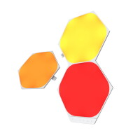 Nanoleaf Shapes Hexagons Erweiterung LED Panel RGBW 3x 2W...