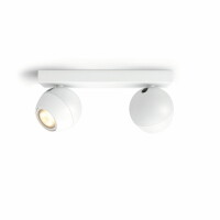 Philips Hue Bluetooth White Ambiance LED Deckenspot Buckram
