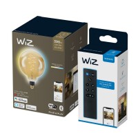 WiZ LED Smart Leuchtmittel in Amber E27 G200 6W 390lm +...