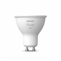 Philips Hue Bluetooth White LED GU10 5,2W 400lm Einerpack...