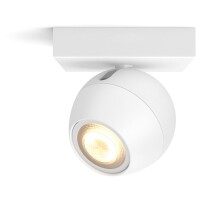 Philips Hue Bluetooth White Ambiance Spot Buckram in...