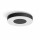 Philips Hue Bluetooth Deckenleuchte Infuse White & Color Ambiance in Schwarz 52,5W 3700lm mit Wandschaltermodul