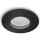 Philips Hue Bluetooth White & Color Ambiance Einbauspot Xamento in Schwarz 5,7W 350lm GU10 IP44 1er
