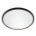 LED Deckenleuchte tunable White in Schwarz und Weiß 22W 2450lm 430mm