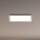 LED Panel tunable White in Weiß 12W 1000lm Einzelpack Quadratisch