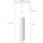 Philips Hue Bluetooth White & Color Ambiance Schienensystem Perifo Pendelleuchte in Weiß 5,2W 510lm Erweiterung