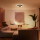 Philips Hue White & Color Ambiance LED Deckenleuchte Infuse in Schwarz 52,5W 3700lm inkl. Bridge