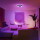 Philips Hue Bluetooth White & Color Ambiance LED Deckenleuchte Infuse in Schwarz 52,5W 3700lm inkl. Dimmschalter