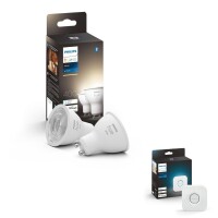 Philips Hue Bluetooth White LED GU10 5,2W 400lm...