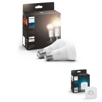 Philips Hue Bluetooth White LED E27 Birne - A60 9,5W...