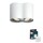 Philips Hue Bluetooth White Ambiance Spot Pillar in Weiß 2x 5W 700lm GU10 inkl. Bridge
