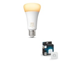 Philips Hue Bluetooth White Ambiance LED E27 13,5W 1600lm...