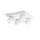Philips Hue Bluetooth White Ambiance LED Deckenspot Buckram in Weiß 4x 5W 1400lm GU10 4-flammig inkl. Bridge