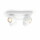 Philips Hue Bluetooth White Ambiance LED Deckenspot Buckram in Weiß 4x 5W 1400lm GU10 4-flammig inkl. Bridge