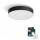 Philips Hue Bluetooth White Ambiance LED Deckenleuchte Enrave in Schwarz 19,2W 2450lm inkl. Bridge