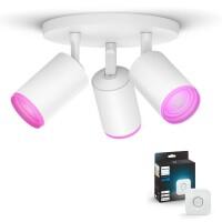 Philips Hue Bluetooth White & Color Ambiance Spot...