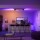Philips Hue Bluetooth White & Color Ambiance Spot Centris in Schwarz 4-flammig inkl. Bridge